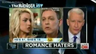 AC360  The RidicuList Doug Hutchinson amp Courtney Stodden Haters 2 [upl. by Hiamerej688]