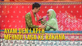 ASGV minggu 10  Ayam Den Lapeh X Mehndi Laga Ke Rakhna [upl. by Guillaume50]