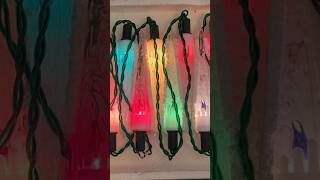 Icicle Christmas Lights Archive 5of6  christmas lights icicle vintage noma pifco classic uk [upl. by Rance839]