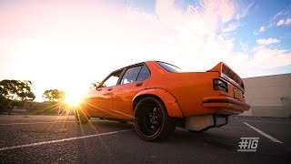 INSIDE GARAGE Georges 75 Holden Torana SLR 5000 [upl. by Ty345]