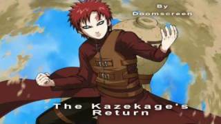 The kazekages return  Gaara AMV [upl. by Larochelle]