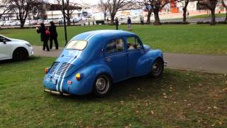 Renault 4CV with Alpine engine [upl. by Calypso]