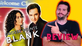 Grosse Pointe Blank 1997 Movie Review [upl. by Hannahsohs59]