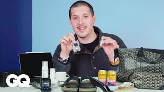 RIN 10 Dinge ohne die der Rapper nicht leben kann  10 Essentials  GQ Germany [upl. by Lrat962]