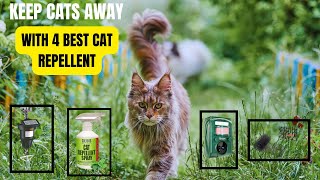 Best Cat Repellent For Garden  Keep Stray Cats Away [upl. by Par]