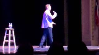 Brian Regan on Tennis amp Boat Racing [upl. by Orin]