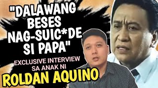 MGA REBELASYON SA BUHAY NI ROLDAN AQUINO NA NGAYON LANG MARIRINIG  RHY TV EXCLUSIVE INTERVIEW [upl. by Ahsiekyt]