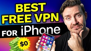 Get yourself The Best FREE VPN for iPhone 🤑 [upl. by Tuesday]