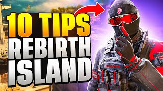 10 TIPS to get MORE KILLS on REBIRTH ISLAND Warzone Tips Tricks amp Coaching [upl. by Balas696]