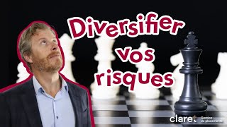 Diversifier les risques de vos investissements [upl. by Eiramrefinnej]