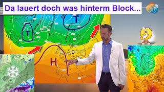 Spannende Mittelfrist Da lauert doch was hinterm Block Nach Inversion erster Polarluftvorstoß [upl. by Conyers]