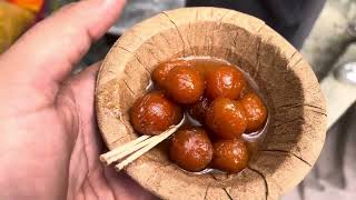 Mcleodganj dharamsala famous gulab jamun  mcleodganj famous food mcloed ganj vlog [upl. by Anyg376]