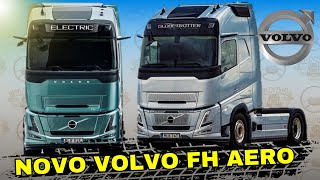 VOLVO lança novo FH Aero [upl. by Yevoc]