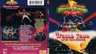 Mighty Morphin Power Rangers  World Tour Live On Stage Full [upl. by Richie]