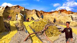 JADI KAYA MENDADAK MENEMUKAN HARTA KARUN EMAS BANYAK SEKALITREASURE HUNT CHALLENGE goldmining [upl. by Samale]