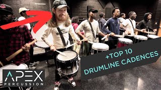 I Joined a REAL HBCU Style Drumline  Top 10 Cadences [upl. by Eeslehc]