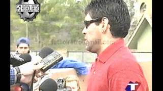 Maradona critica a Havelange Agremiados y Pasarella 1997 TN FUTBOL RETRO TV [upl. by Bowlds]