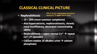 2 3 The Clinical Picture of Primary Hyperparathyroidism [upl. by Cyrus]