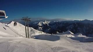 Rauris  Hochalmbahnen Piste 3 GipfelbahnHochkar bis Gipfelbahn [upl. by Benjie465]