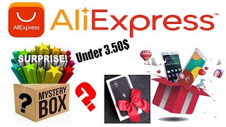 Mystery box from aliexpress unboxing and review [upl. by Enninaej]