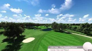 Carden Park Resort  Hole 12  Cheshire Course [upl. by Xylon]