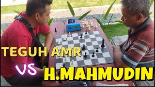 TEGUH AMR VS HMAHMUDIN  MUSLICH GAUS CUP 2023  RAPID CHESS TOURNAMENT NON MASTER 103 [upl. by Ginzburg]