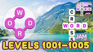 Crossword Jam Levels 1001  1005 Answers [upl. by Igor827]