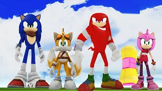 Sonic Boom  Rise of Lyric All Cutscenes WiiU [upl. by Nema]