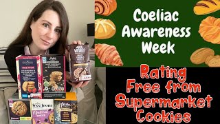 Rating Supermarket Gluten Free Cookies  Coeliac Awareness Week 2023 [upl. by Veleda533]