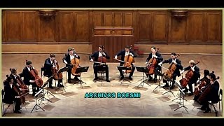 LIBERTANGO ASTOR PIAZZOLLA  LOS 12 CELLOS DE LA ORQUESTA FILARMÓNICA DE BERLÍN [upl. by Ard]