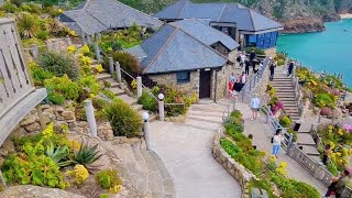 Minack Theatre in Cornwall  dramatic scenic location in UK [upl. by Joni]