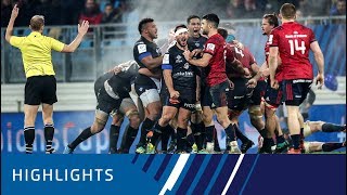 Castres Olympique v Munster Rugby P2  Highlights 151218 [upl. by Hulbard]