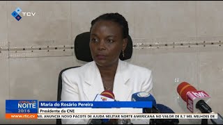 CNE promove encontro de avaliação da política de género em preparação para as eleições autárquicas [upl. by Haughay549]