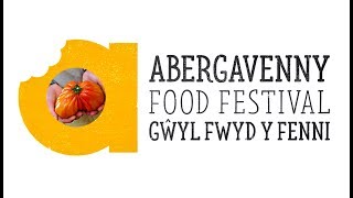 The Abergavenny Food Festival in Wales [upl. by Anehsuc281]