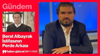 BERAT ALBAYRAK İSTİFASININ PERDE ARKASI [upl. by Robinia]