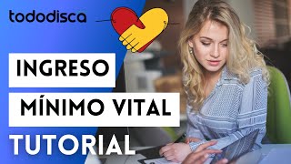 INGRESO MÍNIMO VITAL Qué es requisitos SIMULADOR VIRTUAL y cómo solicitarlo [upl. by Eentirb]