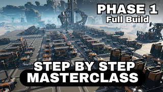 How to complete Phase 1  Satisfactory 10 Masterclass [upl. by Nylareg68]