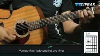 Lulu Santos  Tempos Modernos  Aula de violão  TV Cifras [upl. by Crichton]