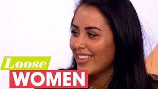 Saira And CBBs Marnie Simpson Reunite On The Show  Loose Women [upl. by Howland]