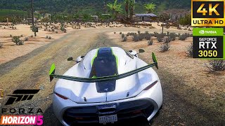 1600HP KOENIGSEGG JESKO  Forza Horizon 5  4K 60FPS  LENOVO IDEAPAD GAMING 3 [upl. by Nalek96]