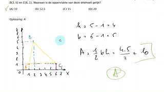 Vraag 03 IJkingstoets bio ing biw augustus 2024 [upl. by Cottrell]