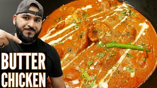 Perfect Butter Chicken Recipe At Home  Restaurant Style Butter Chicken [upl. by Grados880]