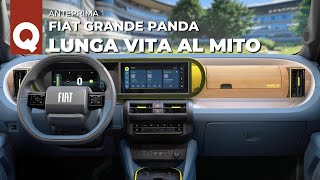 La NUOVA PANDA IBRIDA ed ELETTRICA da 19000€  Fiat GRANDE PANDA 2024 [upl. by Nelleyram89]