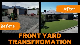 Front Yard Transformation [upl. by Loesceke]