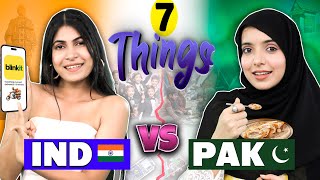 7 Things  INDIA vs PAKISTAN  Hindu vs Muslim Family  Anaysa [upl. by Octavus]