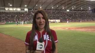 Reportaje Indios de Juárez vs Mineros de Parral Campeonato Estatal de Beisbol [upl. by Zosema80]