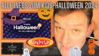 HALLOWEEN IM WUNDERLAND FREIZEITPARK IN KALKAR  Kids Halloween 2024  Alle Infos [upl. by Euf227]