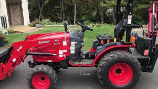 Branson Tractor 2505H modifications [upl. by Nerte]