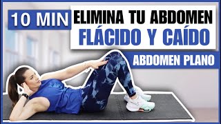 EJERCICIOS PARA ABDOMEN Y CINTURA  REDUCE CINTURA Y APLANA TU ABDOMEN EN 10 MINUTOS  NatyGlossGym [upl. by Cayser201]