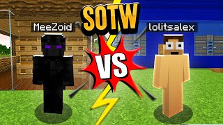 MeeZoid vs lolitsalex Versus Series SOTW RAGED IN CALL [upl. by Alemaj]